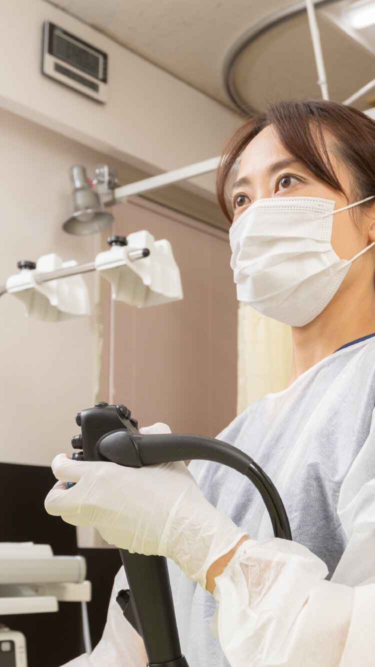 早期発見で健康な明日へ地域密着の内視鏡検査