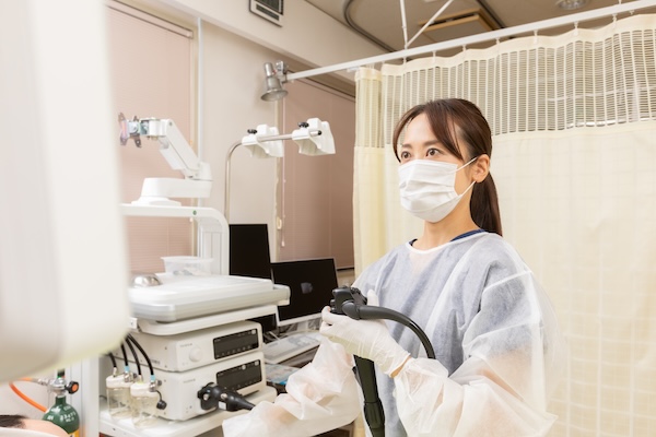 女性のための内視鏡検査