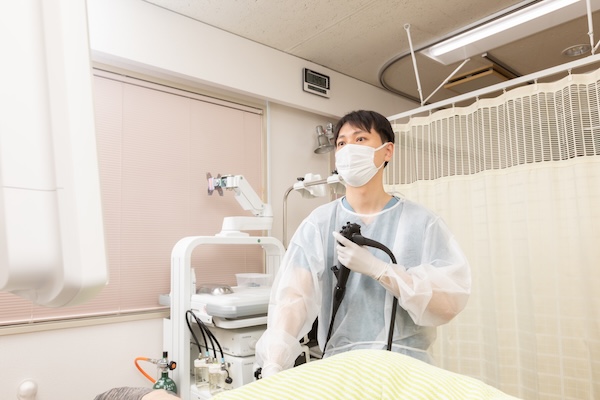 熟練の専門医によるやさしい検査