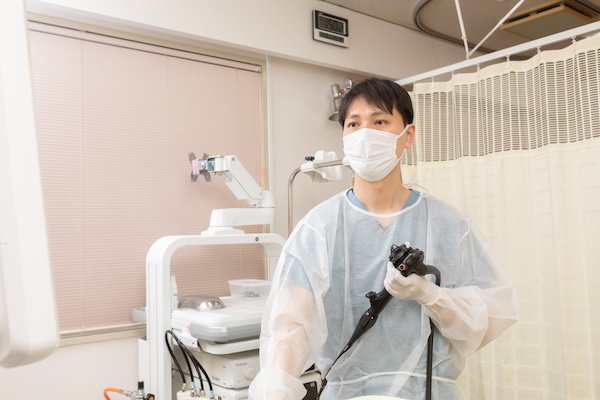 内視鏡による診断・治療