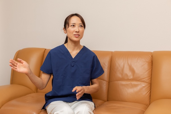 女性患者様に向けた取り組みは？
