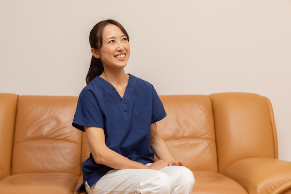内視鏡検査をためらう女性患者様へお伝えしたいことは？