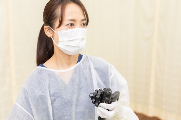 女性医師による女性のための内視鏡検査