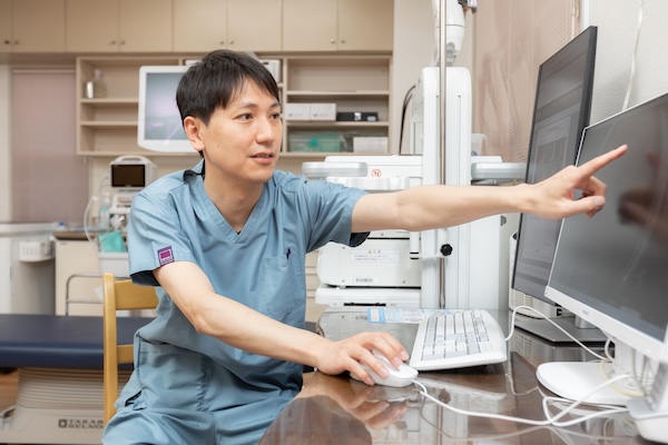 早期発見・早期治療へのこだわり